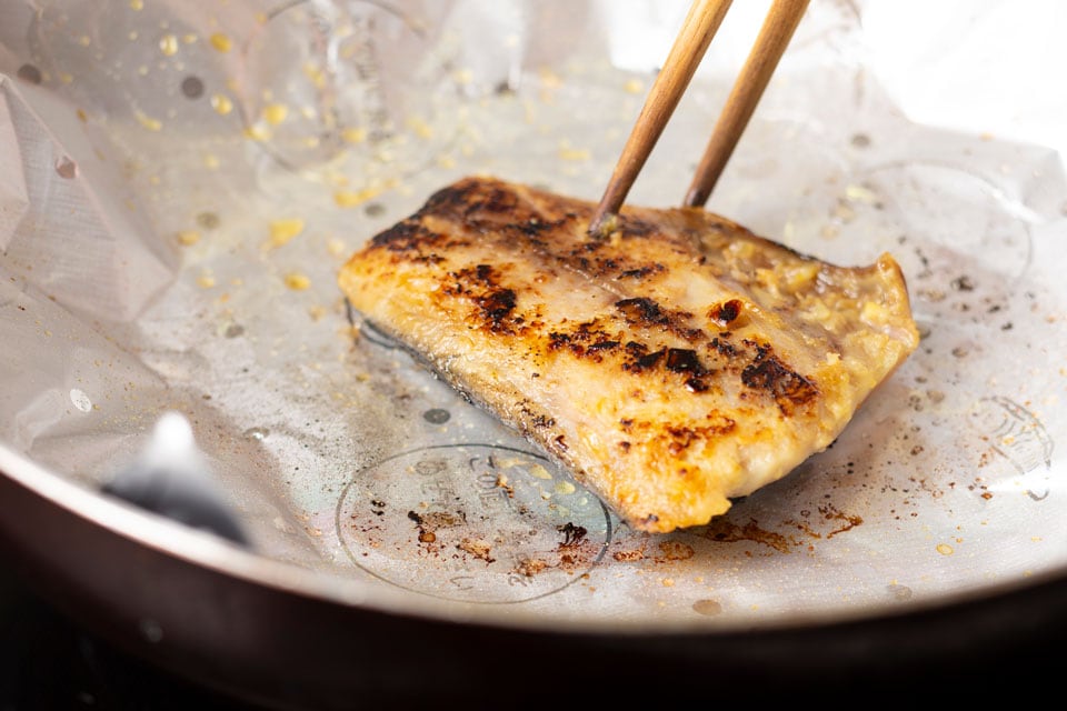 西京漬けの焼き方 京都 魚輝 うおき 朝開いた魚の鮮度をご家庭に